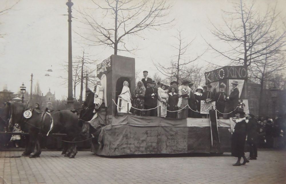 1914 Karneval  Dresden