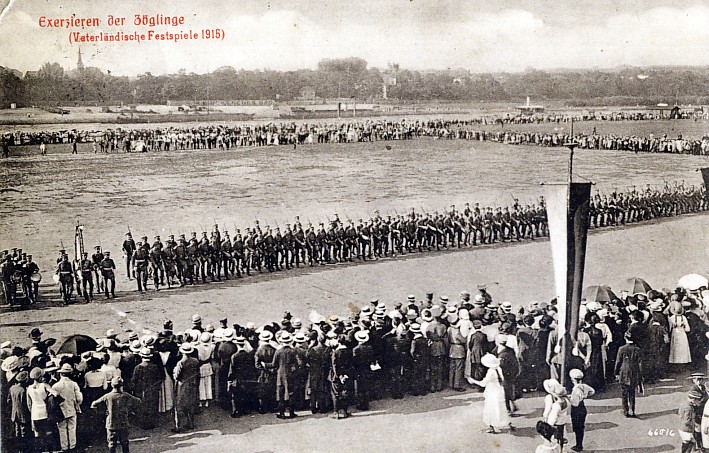 1915 Vaterländische Festspiele  Dresden