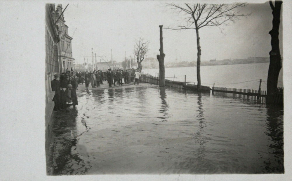 1920 Hochwasser  Dresden