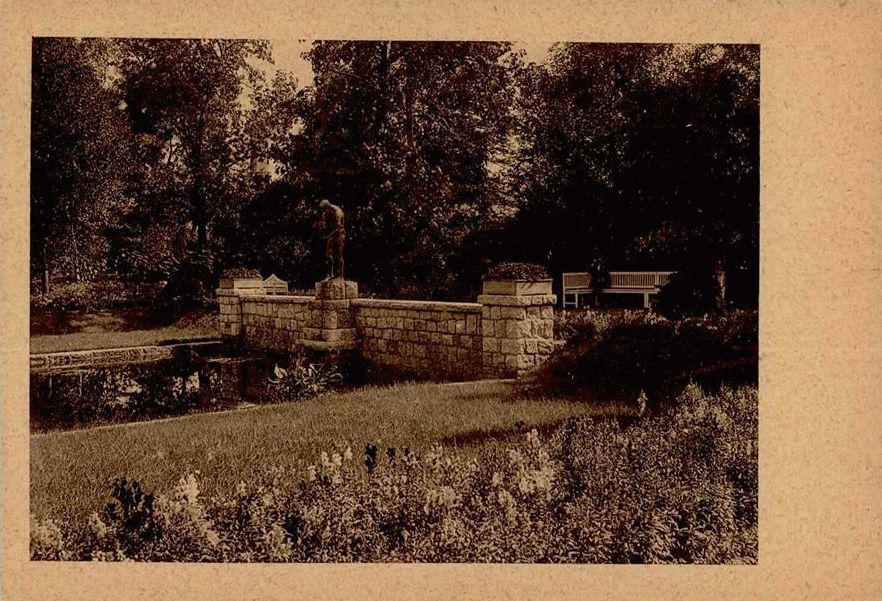 Herbstblumenschau 1921  Dresden