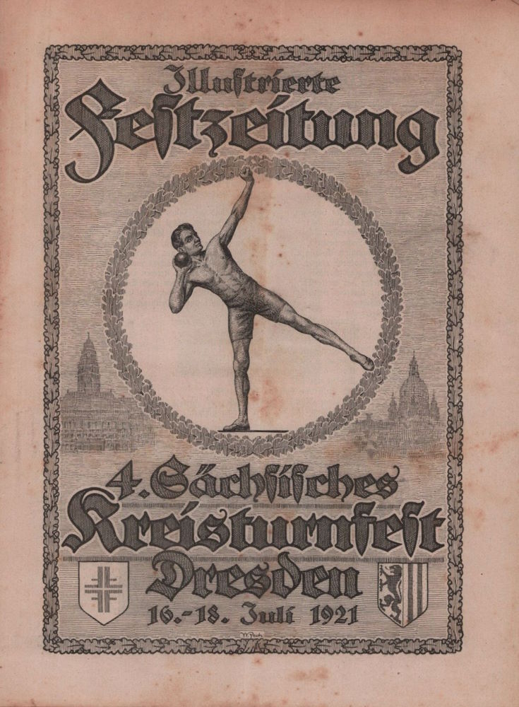 4. Sächsisches Kreisturnfest 1921 Dresden 4. Sächsisches Kreisturnfest 1921 Dresden