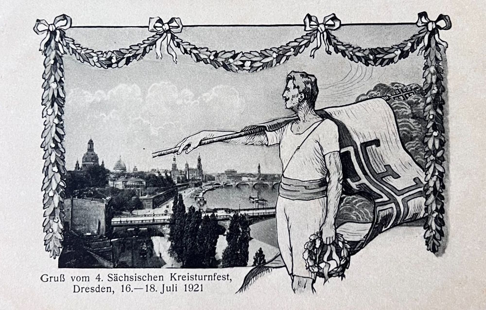 4. Sächsisches Kreisturnfest 1921 Dresden 4. Sächsisches Kreisturnfest 1921 Dresden