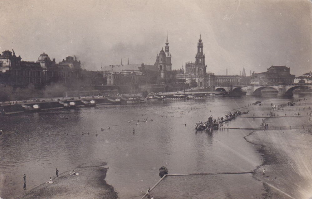 Schwimmfest 1921  Dresden