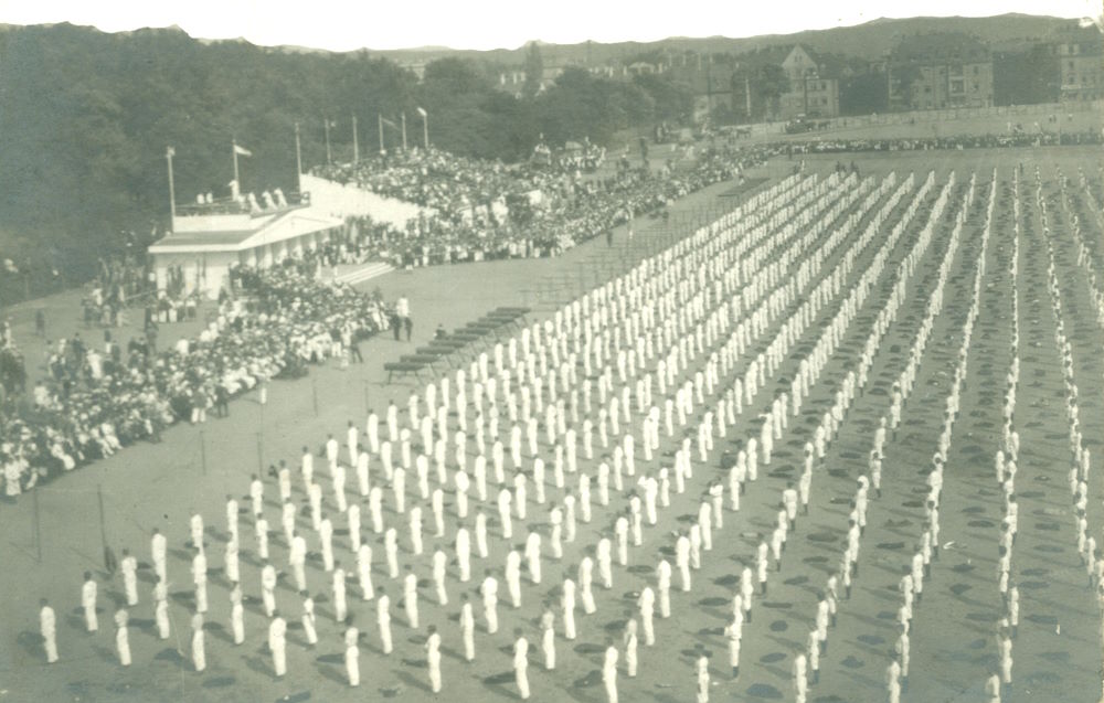 2. Turn u. Sportfest 4. Kreis 1921  Dresden