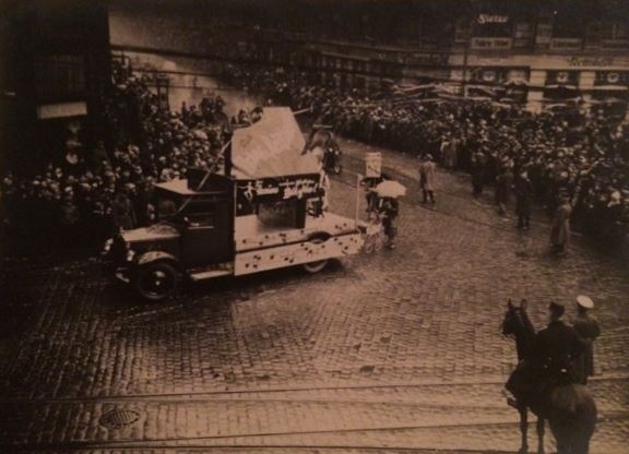 1925 Karneval  Dresden