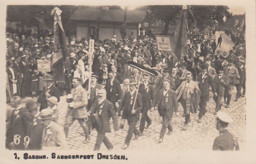 1925 Sängerbundfest Dresden 1925 Sängerbundfest Dresden