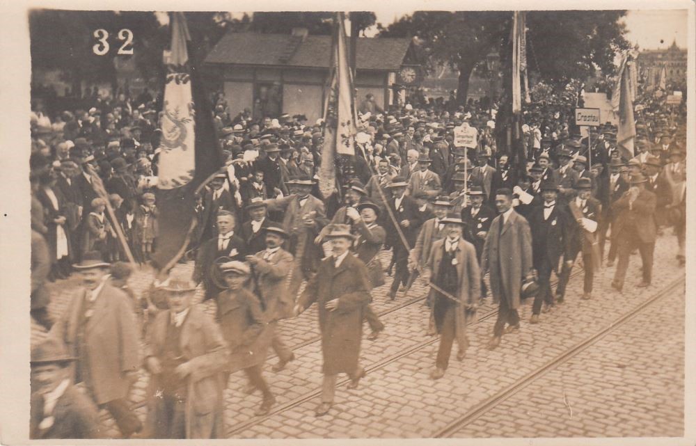 1925 S&auml;ngerbundfest  Dresden