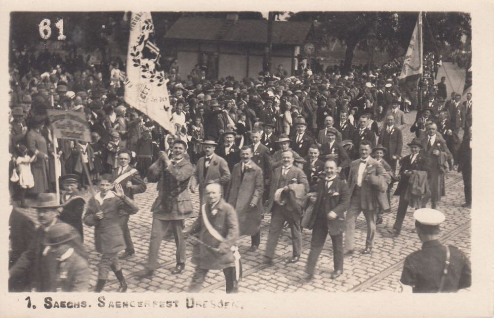 1925 Sängerbundfest Dresden 1925 Sängerbundfest Dresden