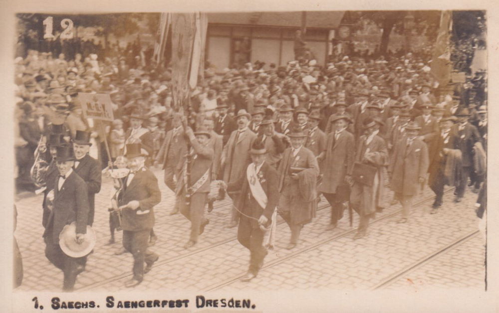 1925 Sängerbundfest Dresden 1925 Sängerbundfest Dresden