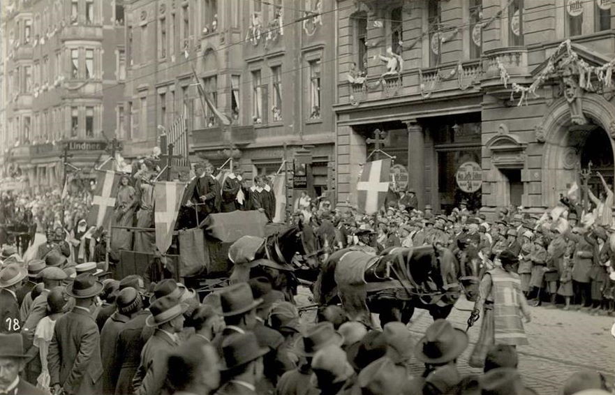 1925 Sängerbundfest  Dresden
