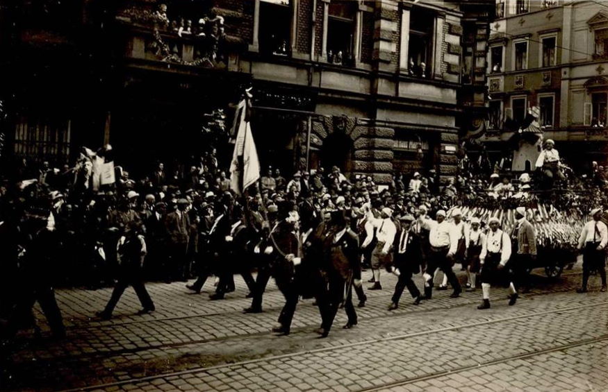 1925 S&auml;ngerbundfest  Dresden