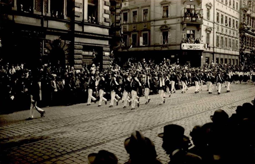 1925 S&auml;ngerbundfest  Dresden