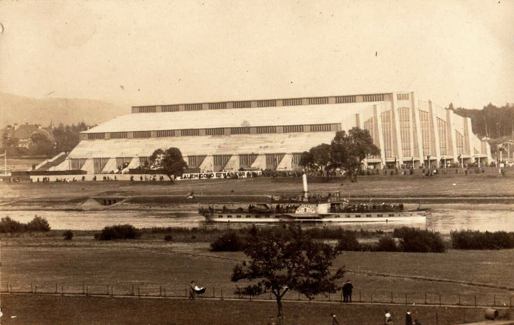 1925 S&auml;ngerbundfest  Dresden