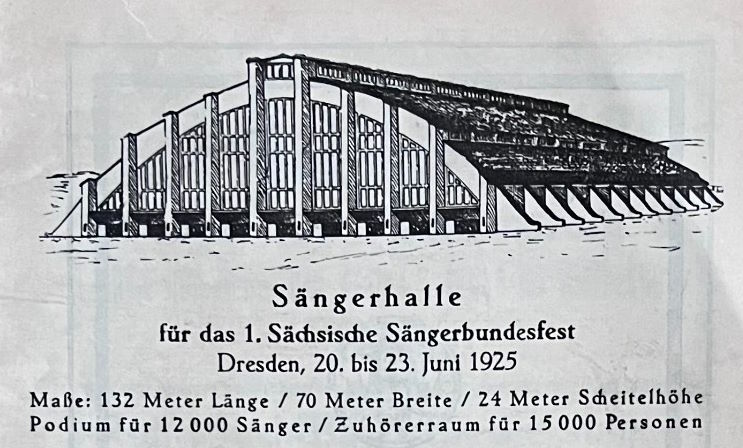 1925 Sängerbundfest Dresden 1925 Sängerbundfest Dresden