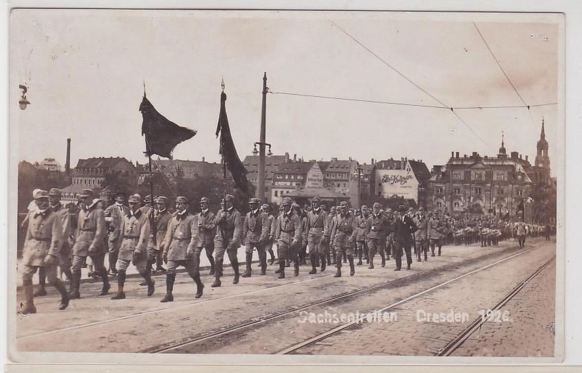 Sachsentreffen 1926  Dresden