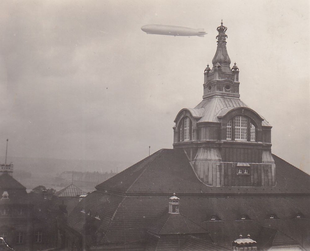 1928 Zeppelin LZ 127  Dresden