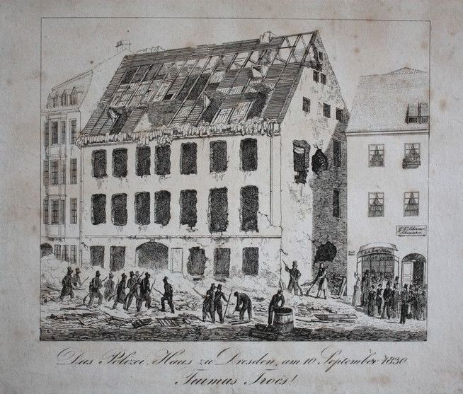 1830 Revolution  Dresden