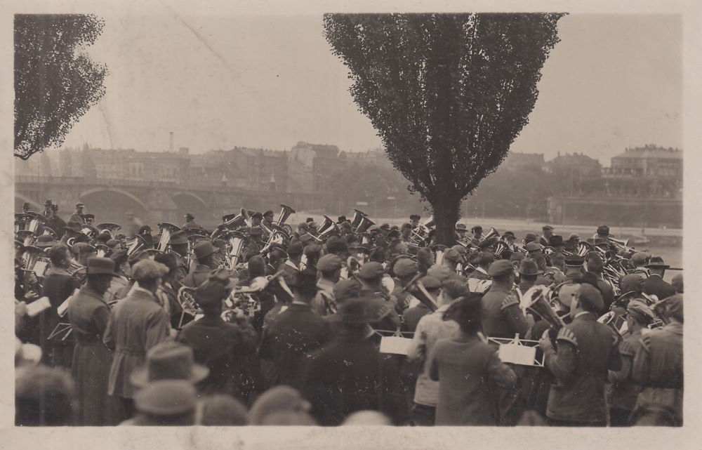 1931 30. Landesposaunenfest  Dresden