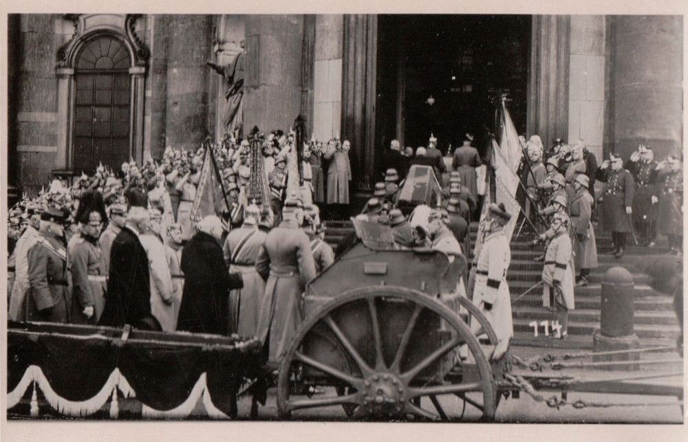 1932 Tod König Friedrich August III Dresden 1932 Tod König Friedrich August III Dresden