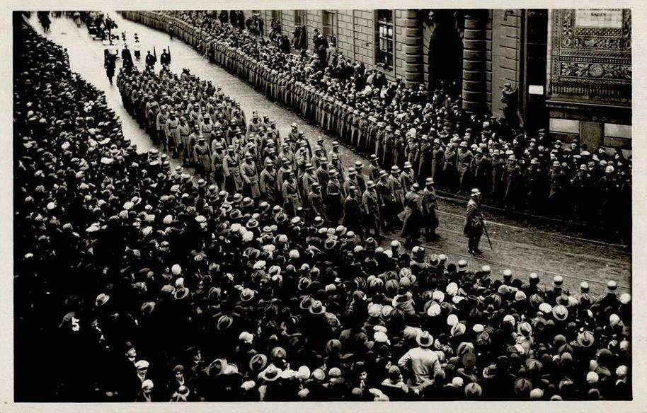 1932 Tod K&ouml;nig Friedrich August III  Dresden