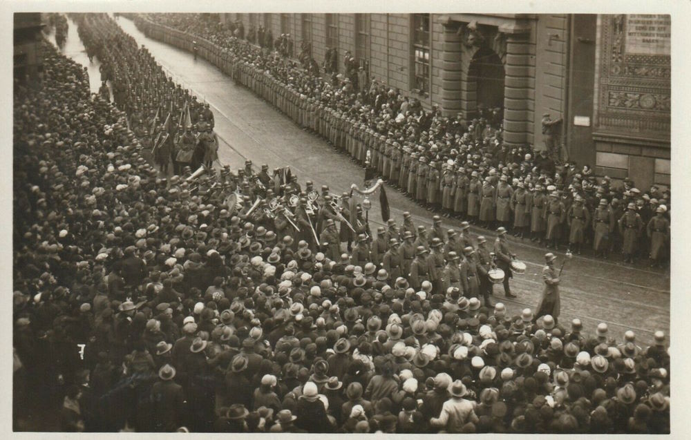 1932 Tod K&ouml;nig Friedrich August III  Dresden