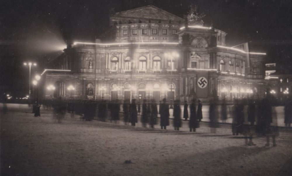 1935 Ministerpr&auml;sident Hermann G&ouml;ring in Dresden  Dresden