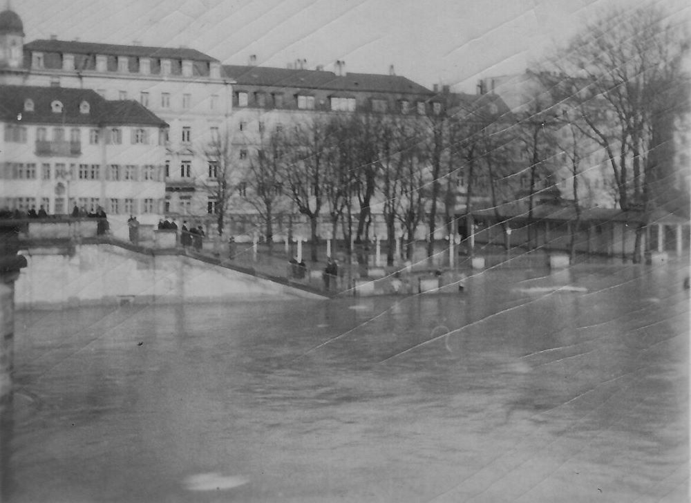 1940 Eis-Hochwasser  Dresden