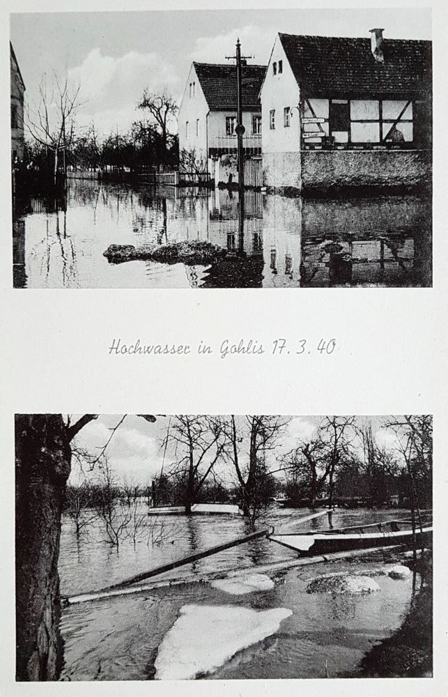 1940 Eis-Hochwasser  Dresden