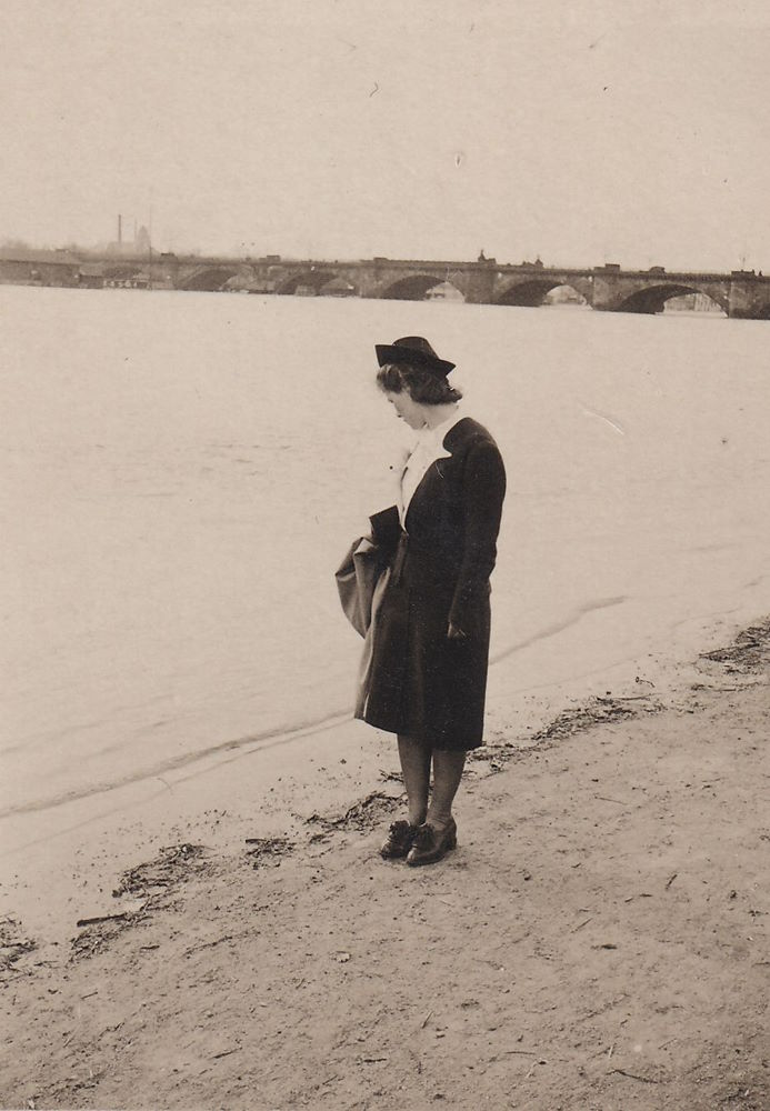 1940 Eis-Hochwasser  Dresden