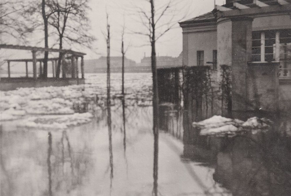 1940 Eis-Hochwasser  Dresden