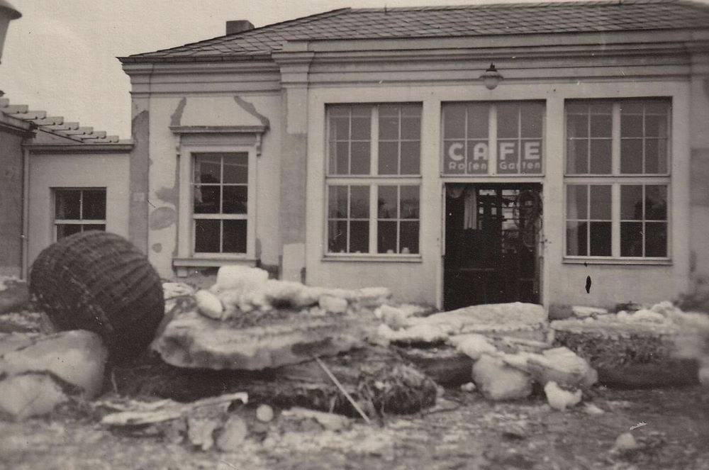 1940 Eis-Hochwasser  Dresden