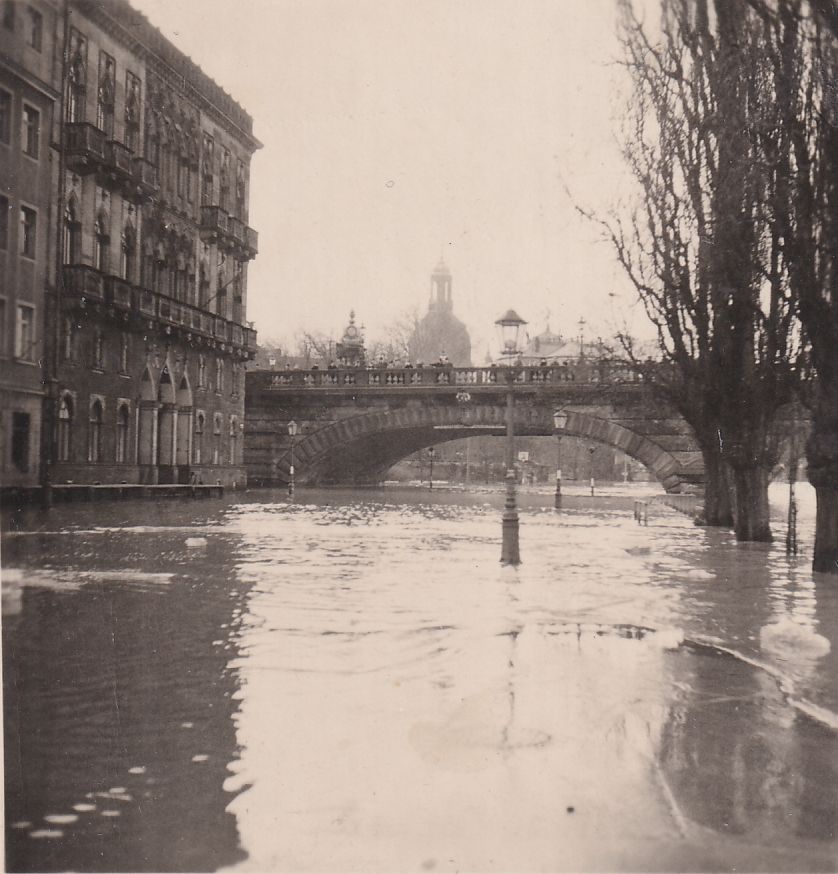 1940 Eis-Hochwasser  Dresden