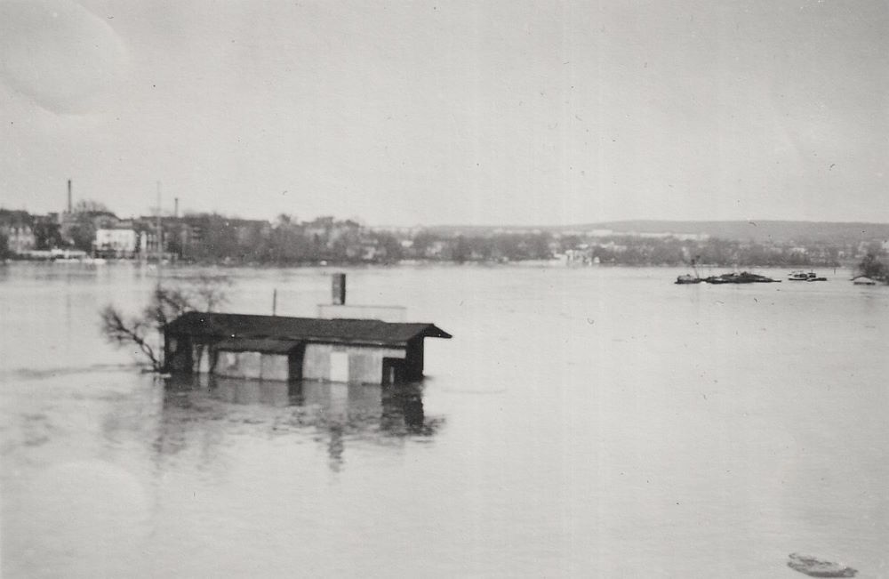 1940 Eis-Hochwasser  Dresden