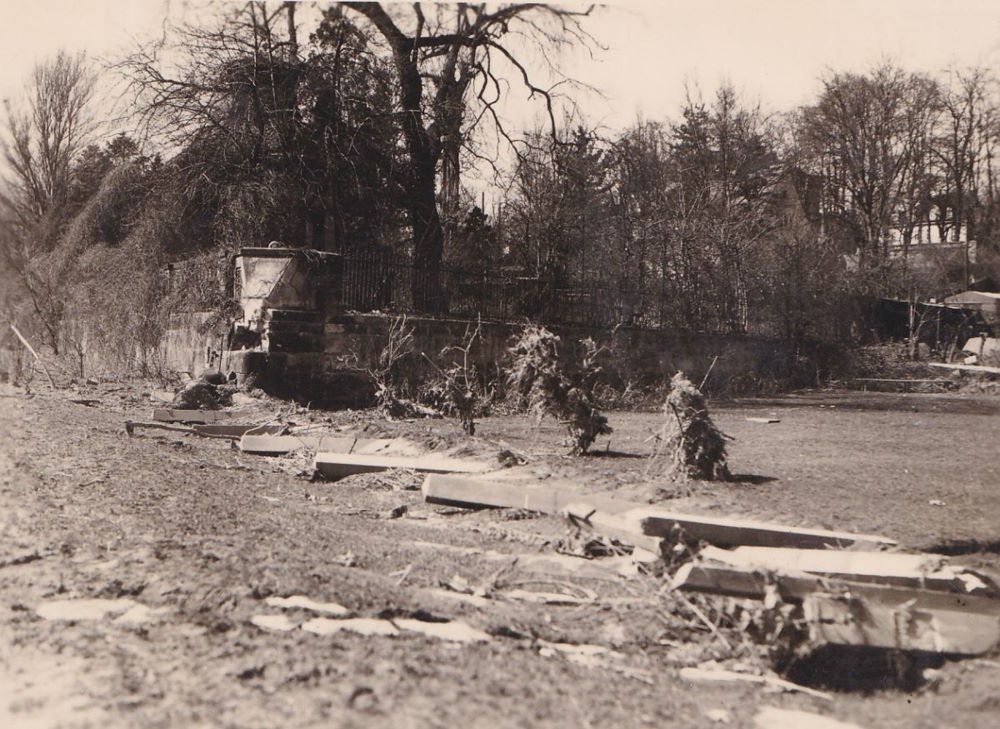 1940 Eis-Hochwasser  Dresden