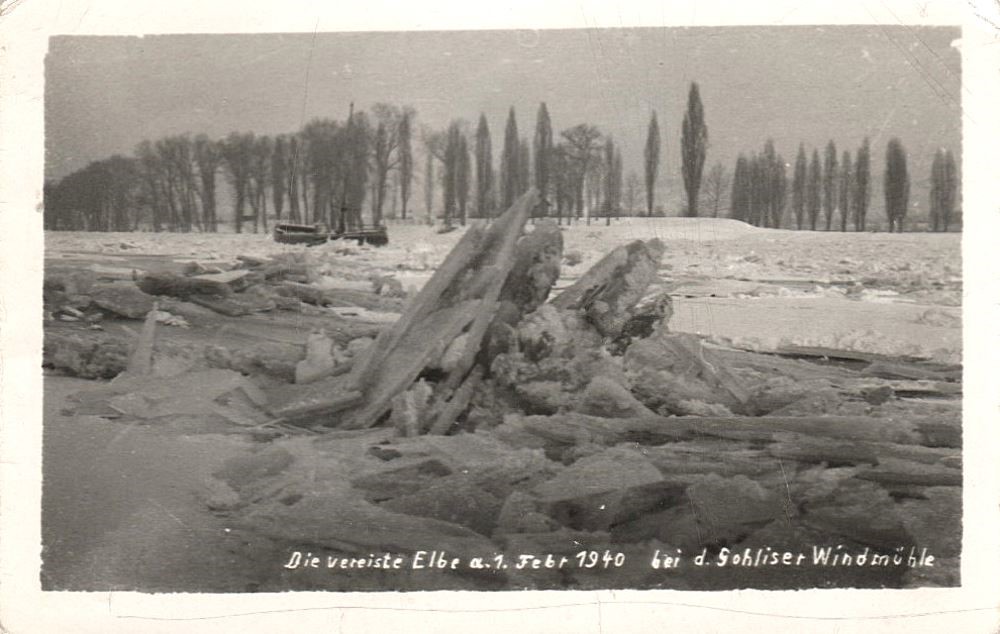 1940 vereiste Elbe  Dresden