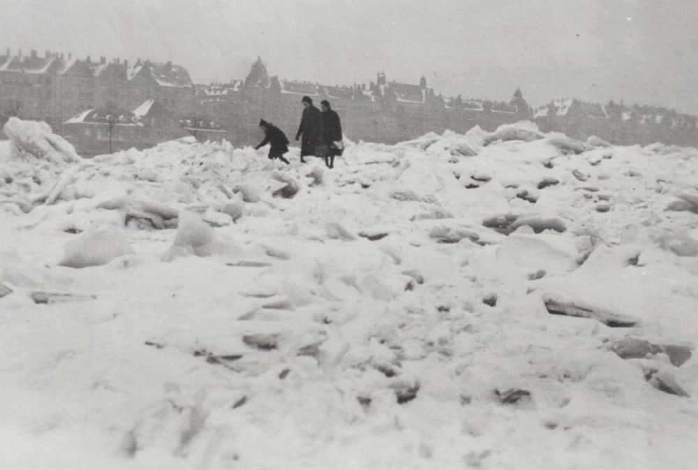 1940 vereiste Elbe  Dresden