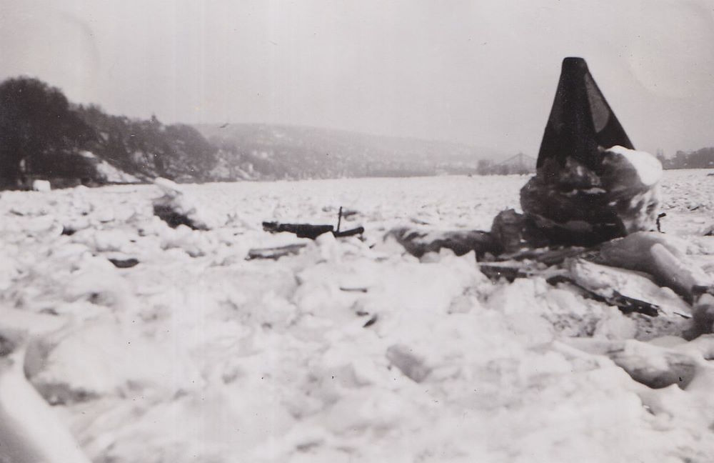1940 vereiste Elbe  Dresden