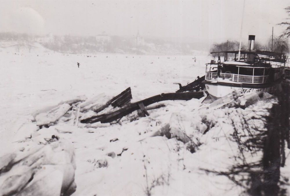 1940 vereiste Elbe  Dresden