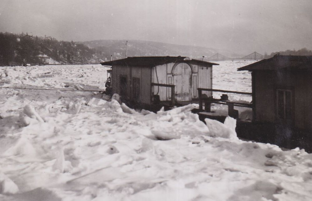 1940 vereiste Elbe  Dresden