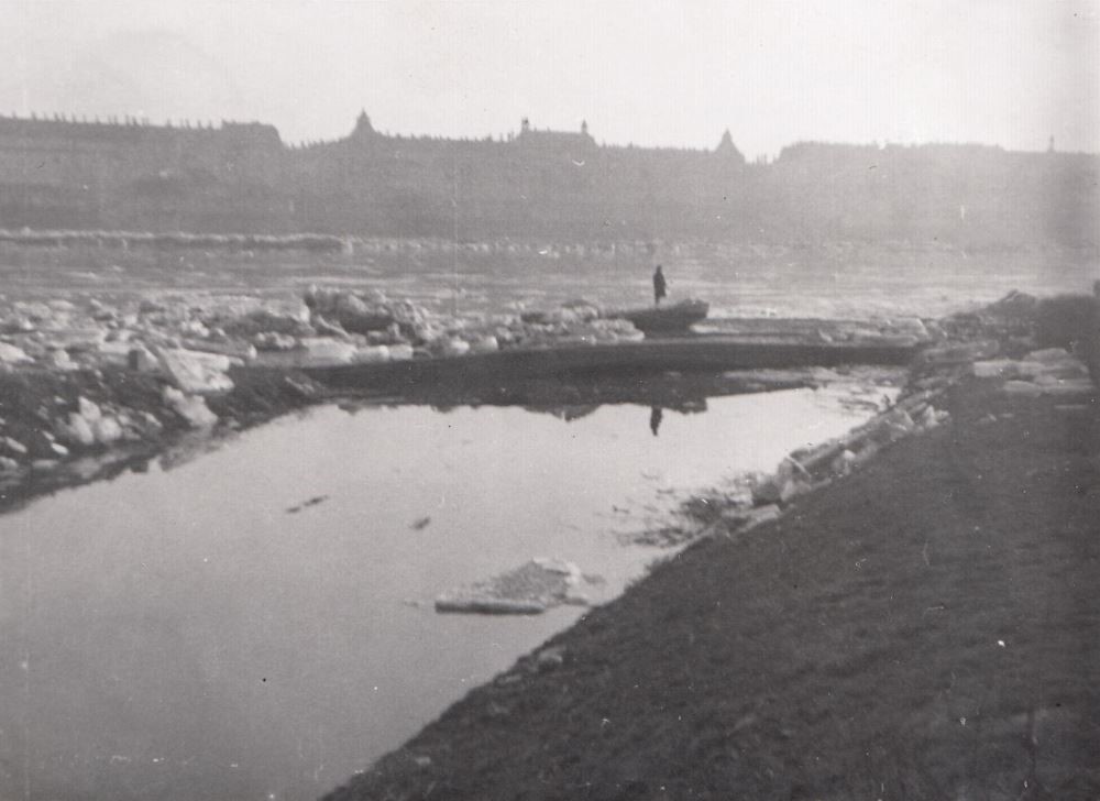 1941 Hochwasser  Dresden