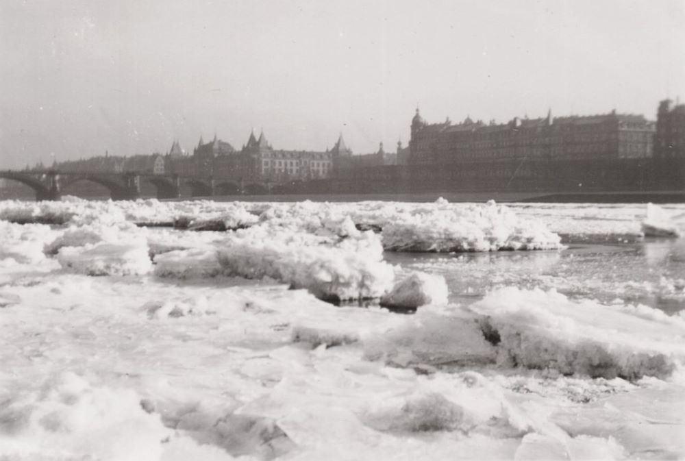 1941 Hochwasser  Dresden
