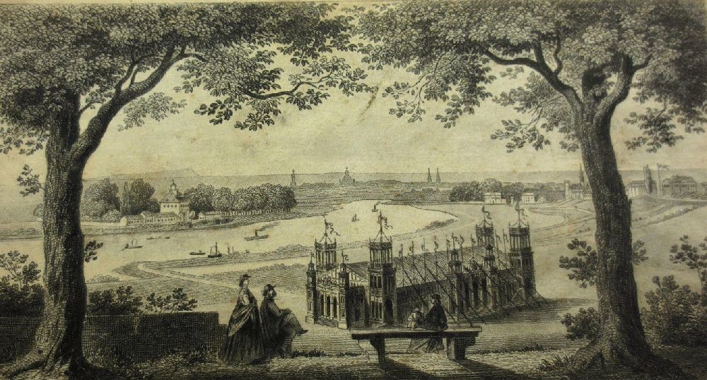 1865 S&auml;ngerbundfest  Dresden