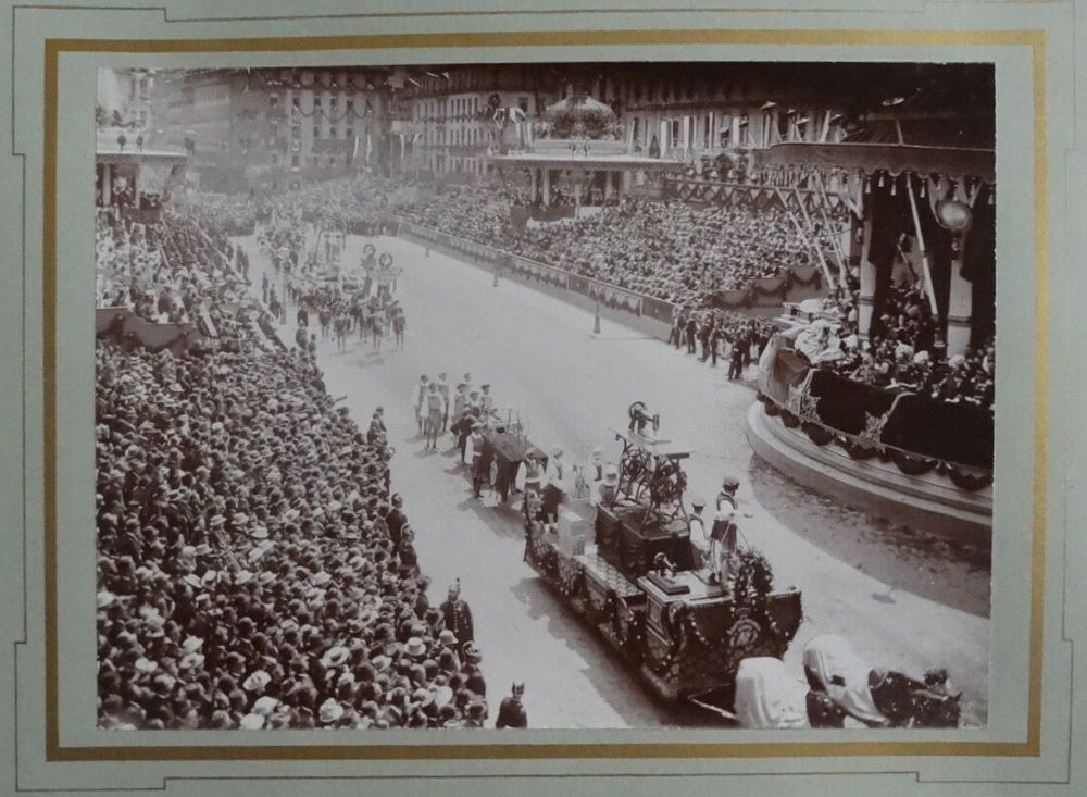1889 Wettinfeier Dresden 1889 Wettinfeier Dresden