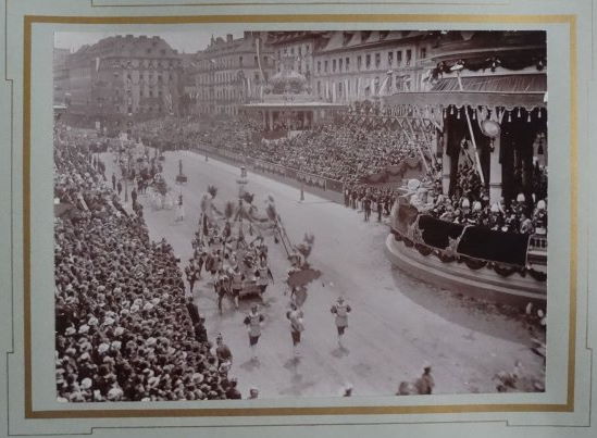 1889 Wettinfeier Dresden 1889 Wettinfeier Dresden