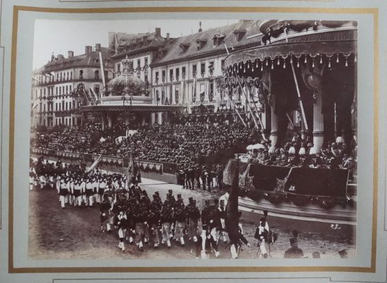 1889 Wettinfeier Dresden 1889 Wettinfeier Dresden
