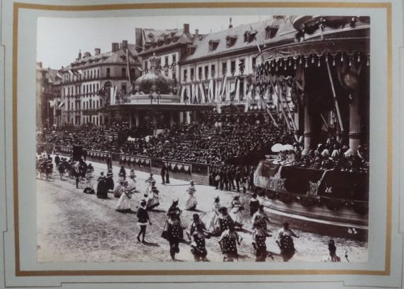 1889 Wettinfeier  Dresden