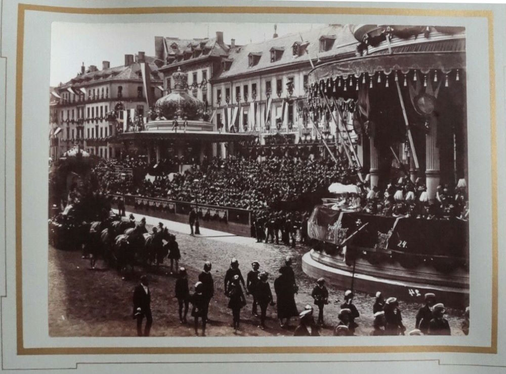 1889 Wettinfeier Dresden 1889 Wettinfeier Dresden
