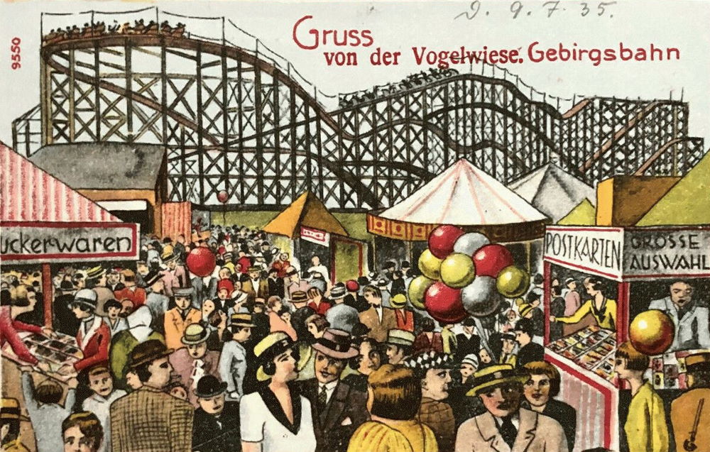 Vogelwiese  Dresden