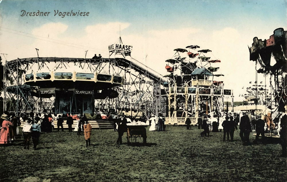 Vogelwiese  Dresden