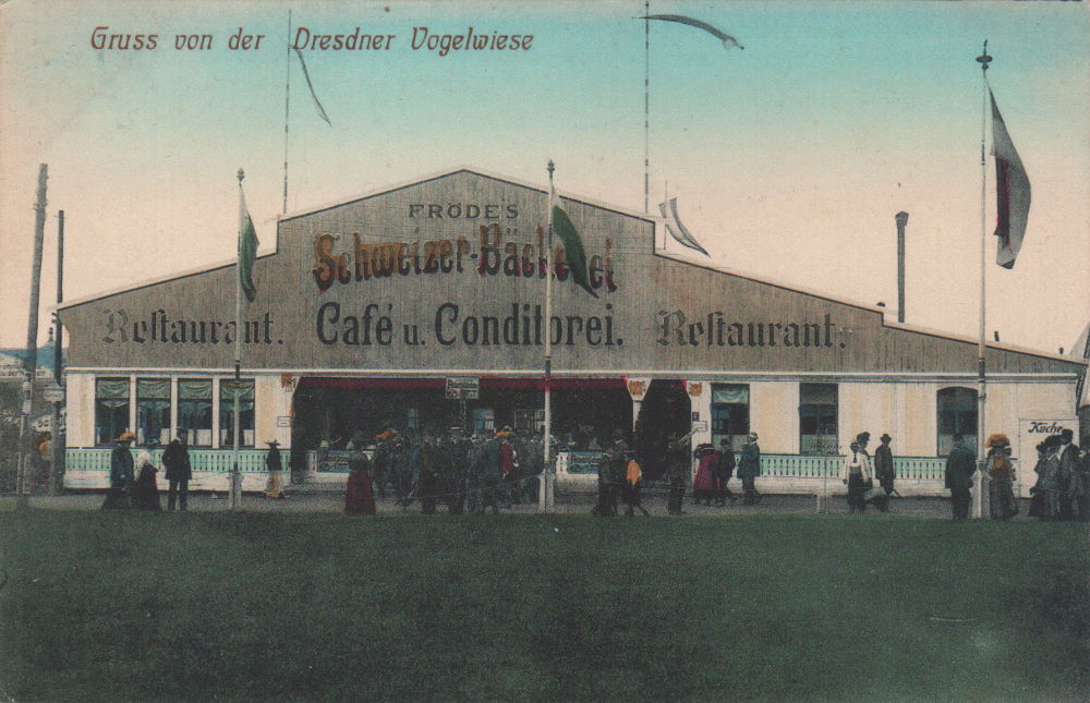 Vogelwiese - Wirte  Dresden